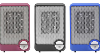 These Desk-Friendly Space Heaters Are Only $13 Today